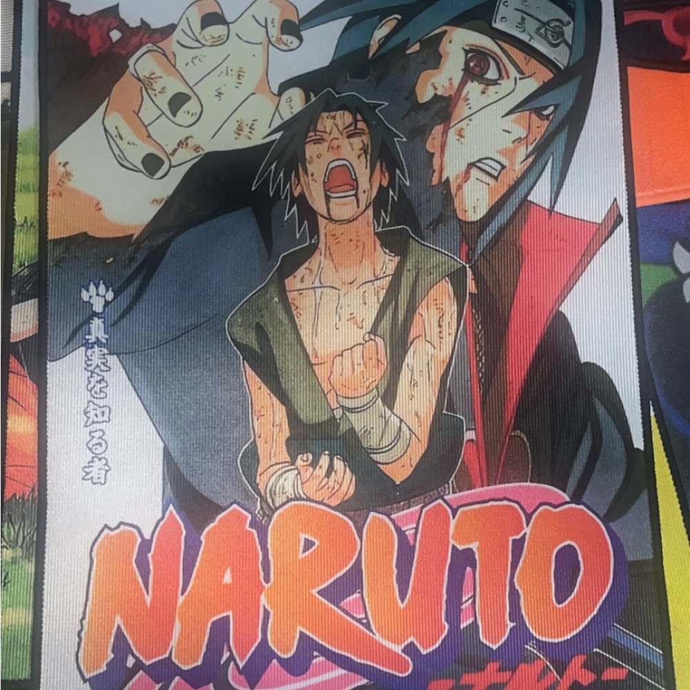 Naruto Custom Anime Rug
